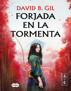 Forjada en la tormenta Spanish Edition David B Gil Kitap Kapağı