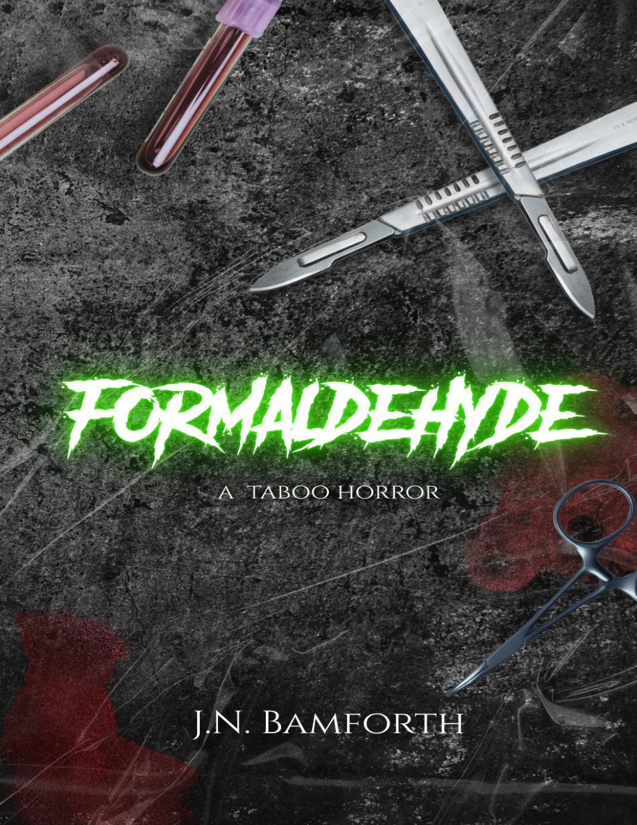Formaldehyde JN Bamforth Kitap Kapağı