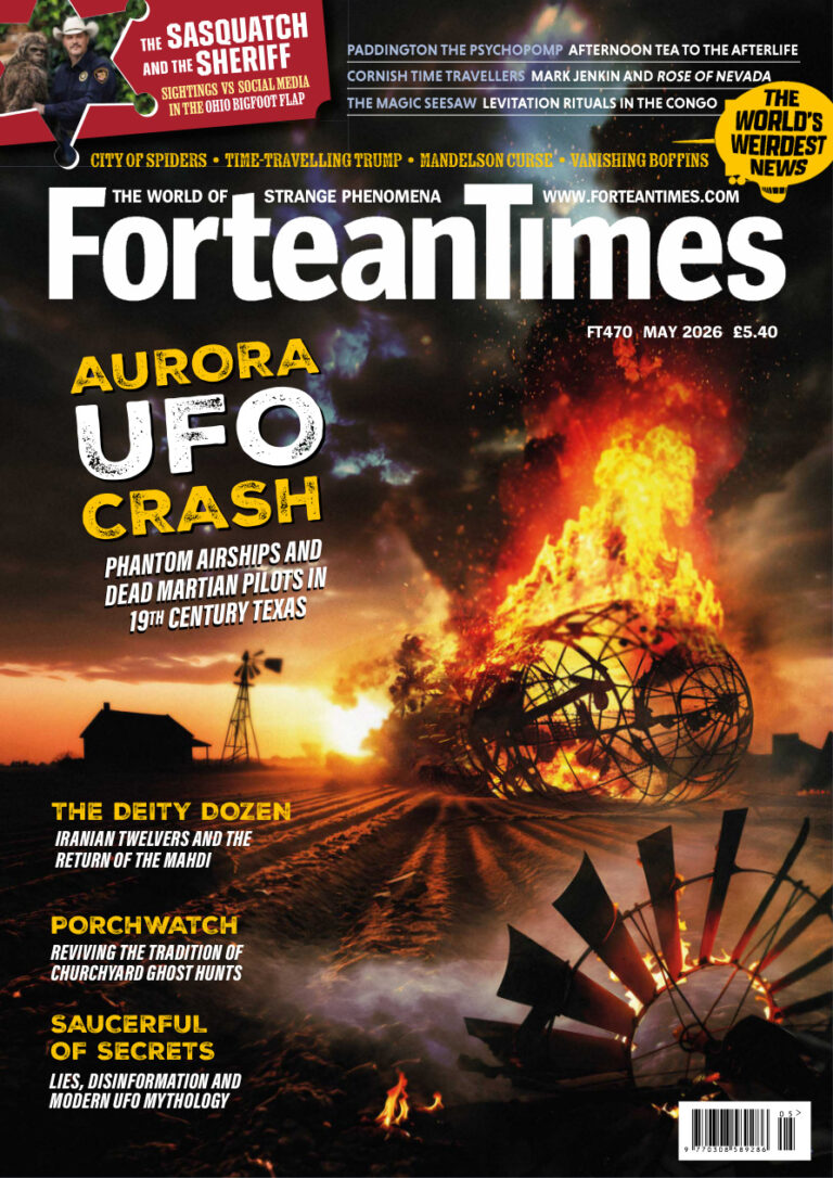 Fortean Times Issue 470 May 2026 Fortean Times Kitap Kapağı