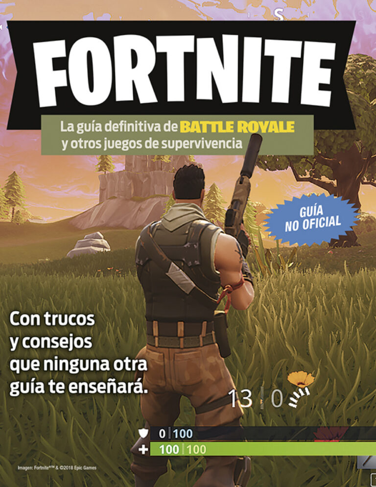 Fortnite La guia definitiva de Battle Royale y otros juegos de supervivencia Spanish Edition AA VV Kitap Kapağı