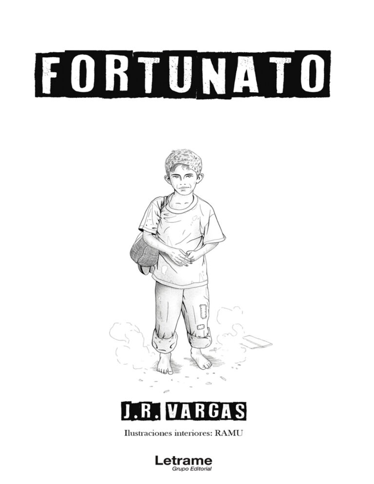 Fortunato Spanish Edition J R Vargas Kitap Kapağı