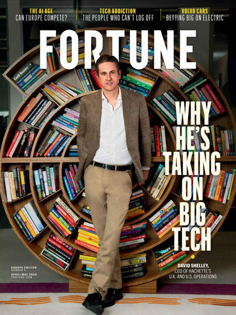 Fortune Europe AprilMay 2026 Fortune Europe Kitap Kapağı
