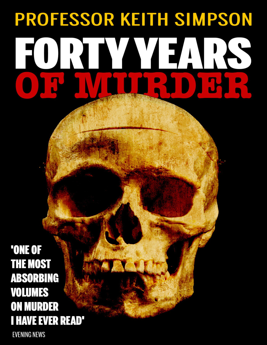 Forty Years of Murder PDF Download