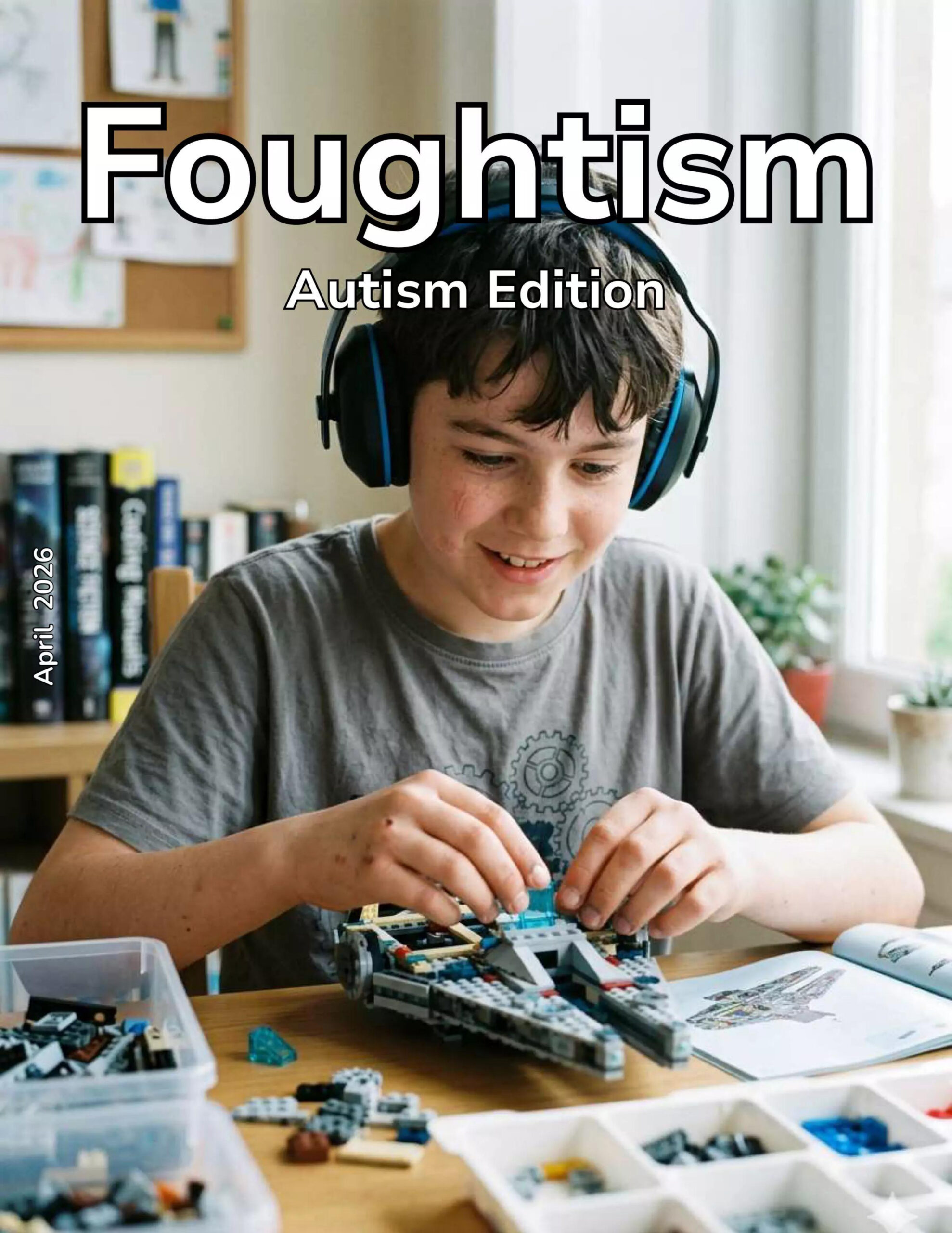 Foughtism Magazine April 2026 PDF Download