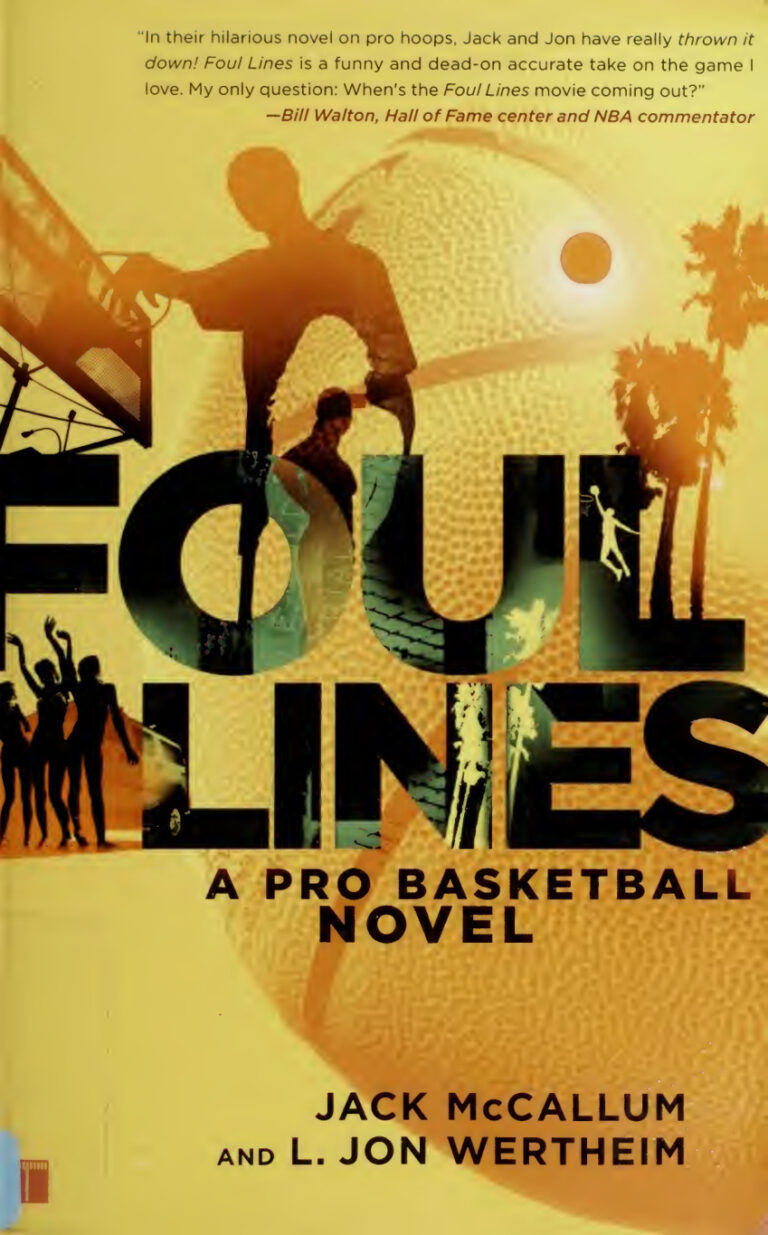 Foul Lines Jack McCallum Kitap Kapağı