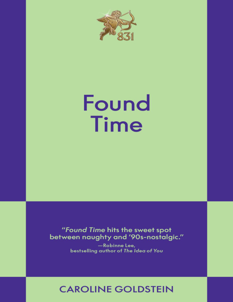 Found Time Caroline Goldstein Kitap Kapağı