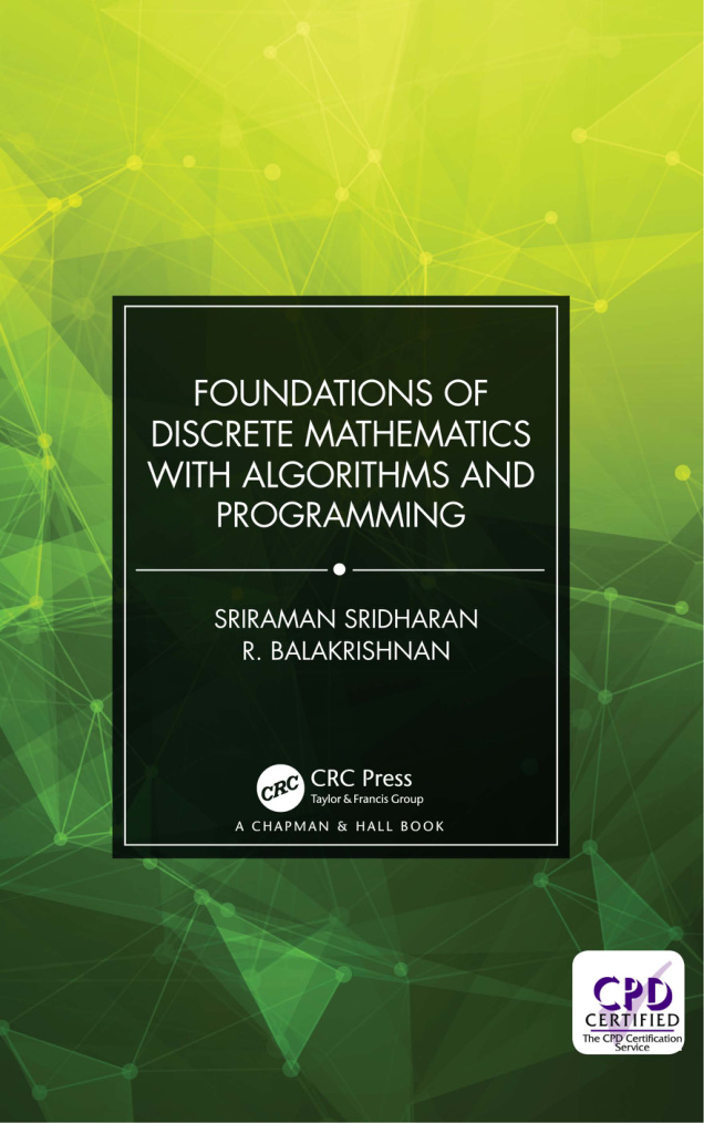 Foundations of Discrete Mathematics Kitap Kapağı