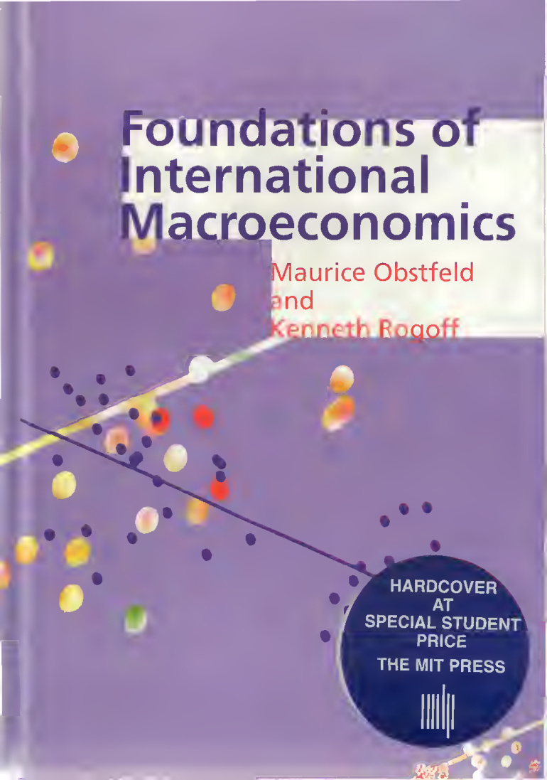 Foundations of International Macroeconomics PDF Download