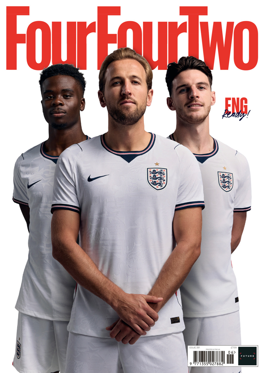 FourFourTwo UK Issue 391 June 2026 FourFourTwo UK Kitap Kapağı