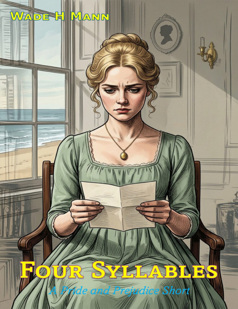 Four syllables Wade h mann Kitap Kapağı