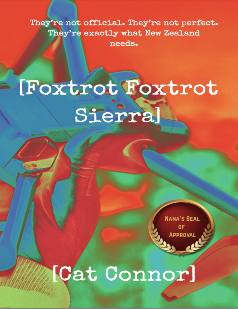 Foxtrot Foxtrot Sierra Cat Connor Kitap Kapağı