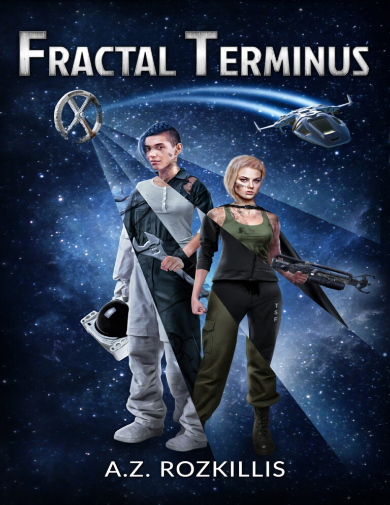 Fractal Terminus AZ Rozkillis Kitap Kapağı