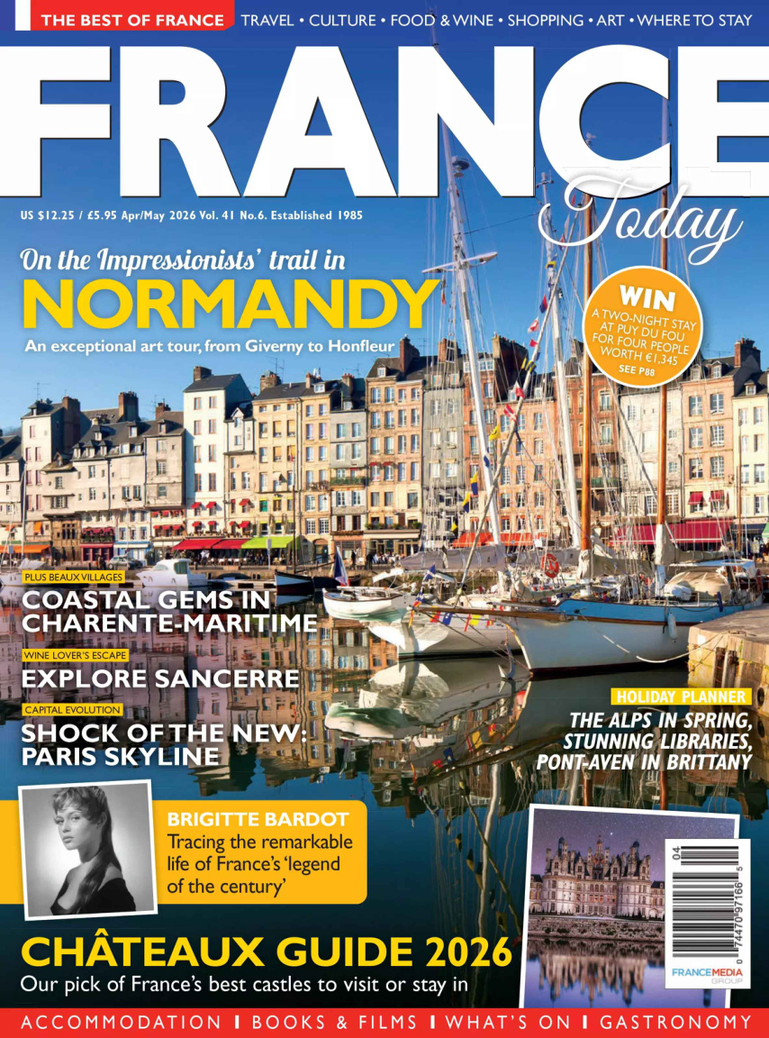 France Today Magazine US Vol 41 No06 AprilMay 2026 PDF Download