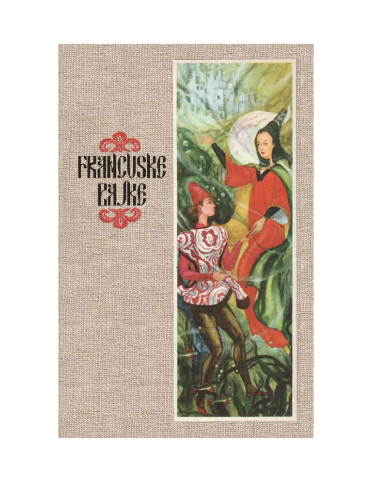 Francuske narodne bajke Bajke naroda sveta Kitap Kapağı