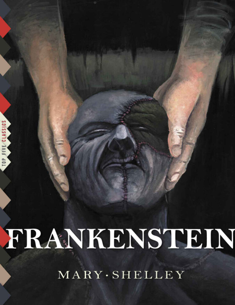 Frankenstein Illustrated Mary Shelley and Lynd Ward Kitap Kapağı