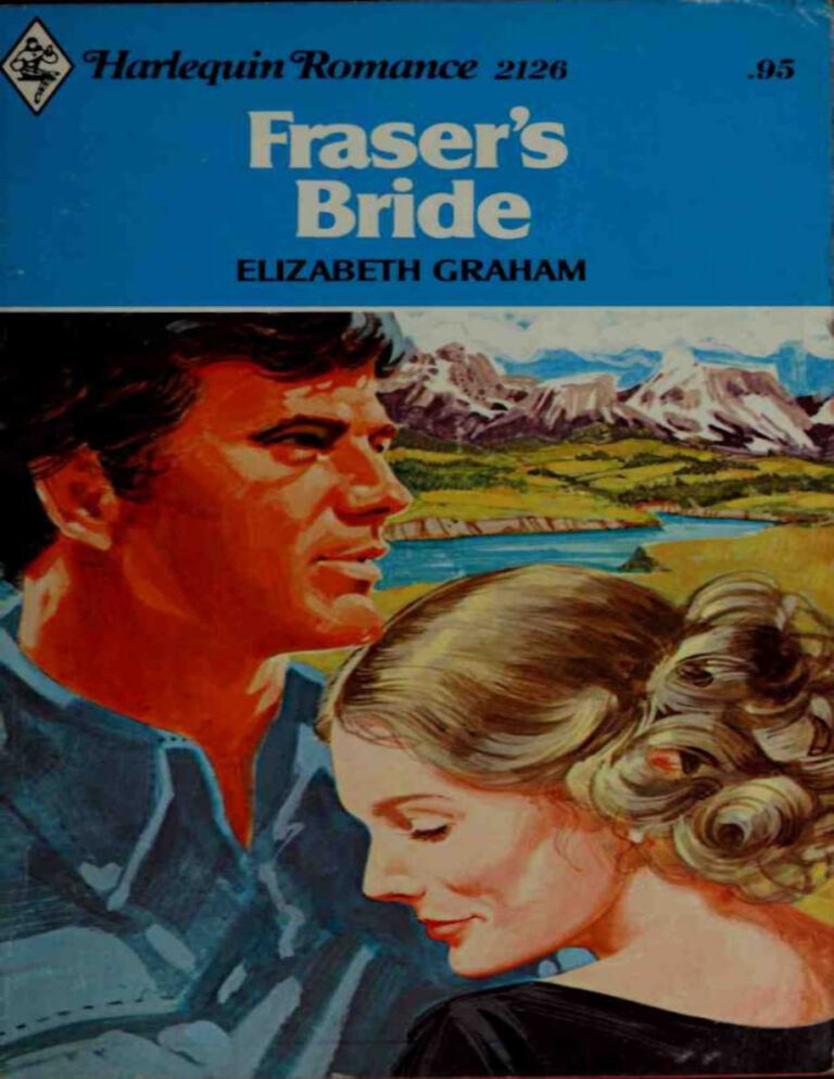 Frasers bride Elizabeth graham Kitap Kapağı
