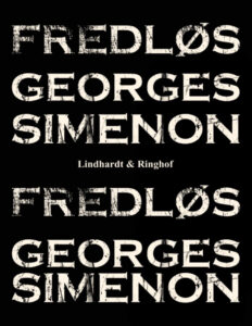 Fredlos Danish Edition Georges Simenon Kitap Kapağı