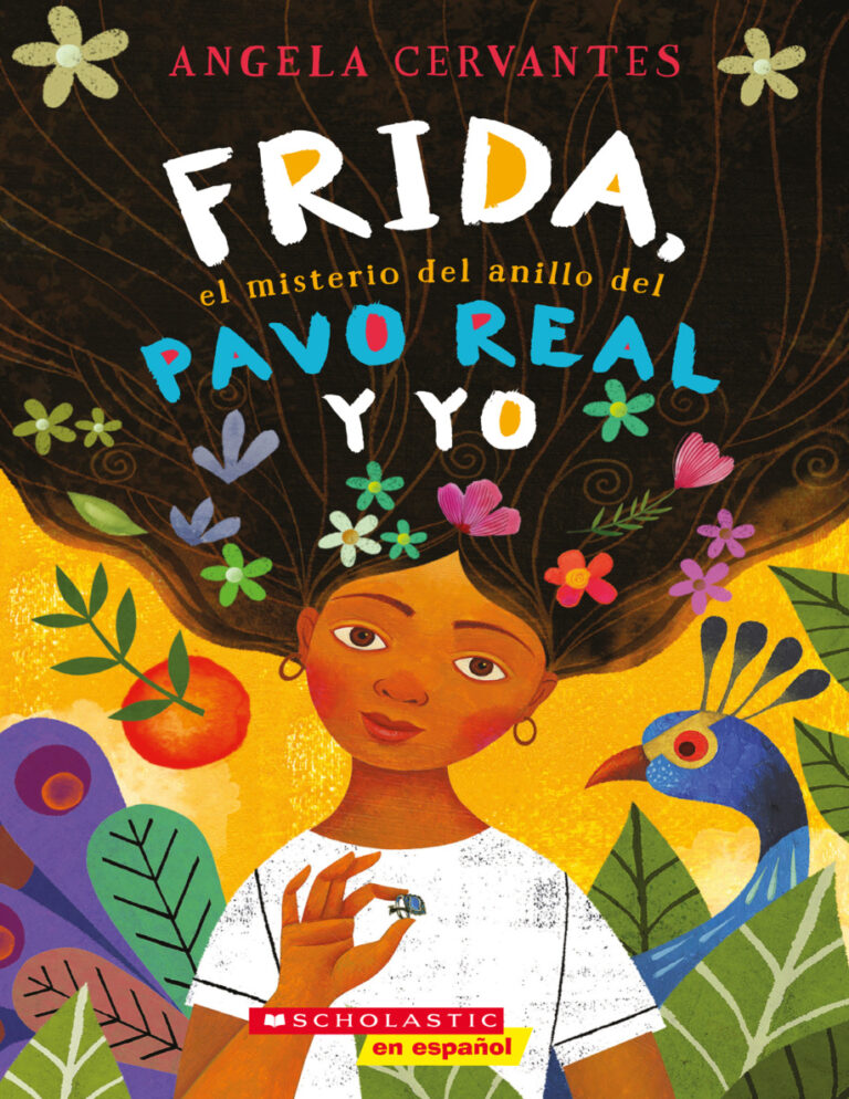 Frida el misterio del anillo del pavo real y yo Spanish Edition Angela Cervantes Kitap Kapağı