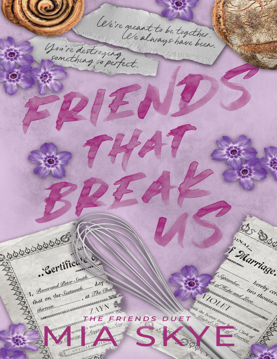 Friends That Break Us Mia Skye Kitap Kapağı