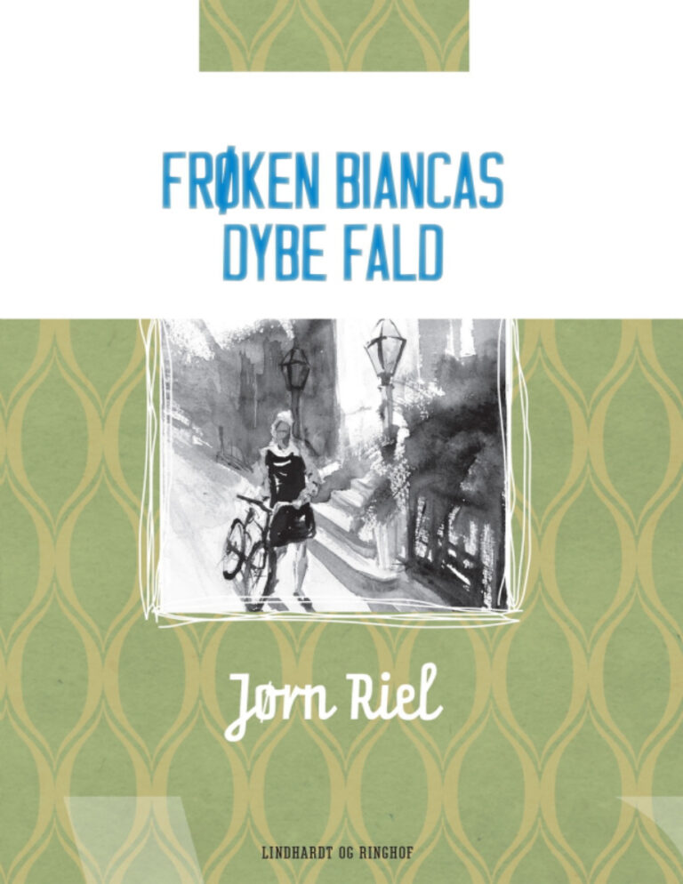Froken Biancas Dybe Fald Danish Edition Jorn Riel Kitap Kapağı