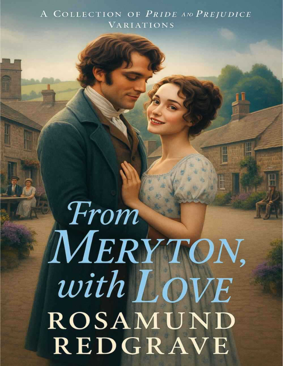 From Meryton with love Rosamund Redgrave Kitap Kapağı