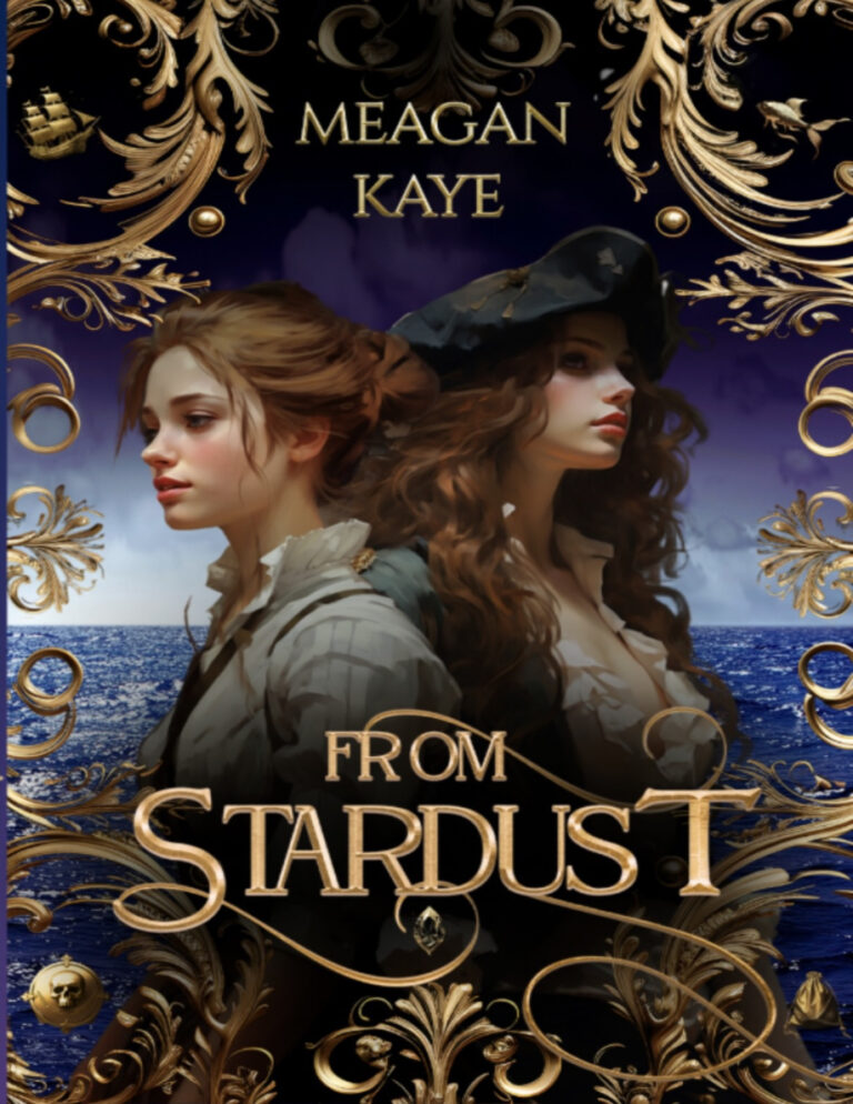 From Stardust Meagan Kaye Kitap Kapağı