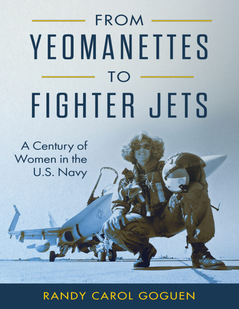 From Yeomanettes to Fighter Jets Randy Carol Goguen Kitap Kapağı