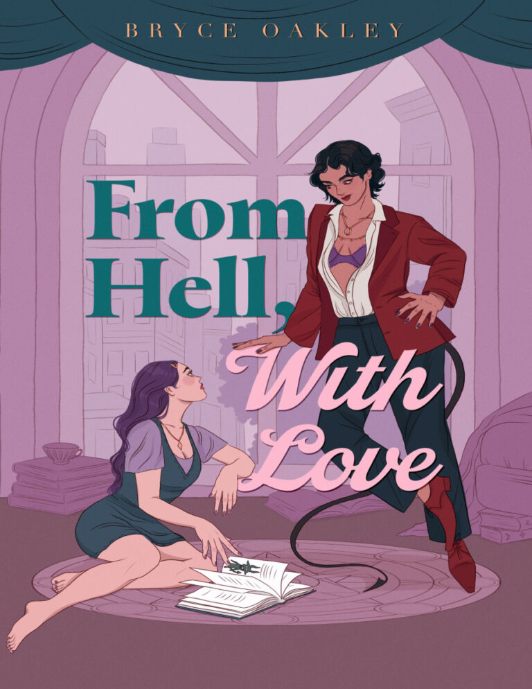 From hell with love Bryce Oakley Kitap Kapağı