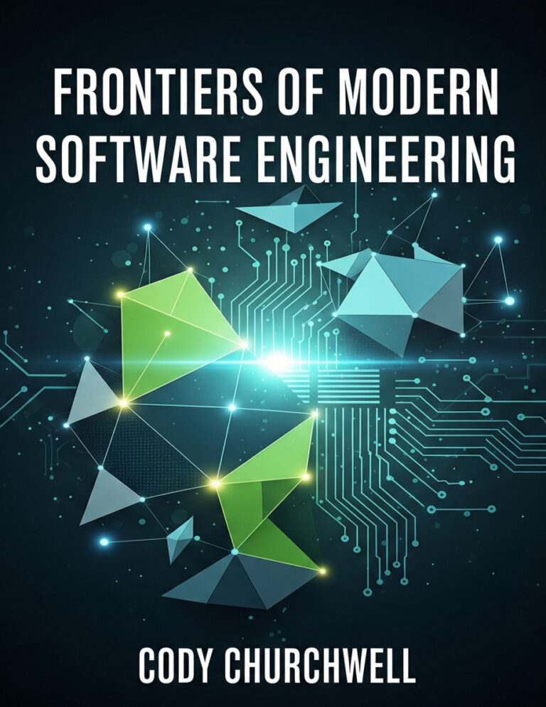 Frontiers Of Modern Software Engineering Cody Churchwell Kitap Kapağı