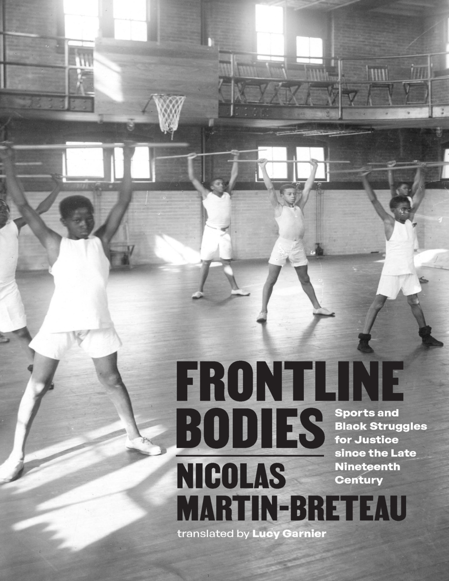 Frontline Bodies Nicolas Martin Breteau Kitap Kapağı