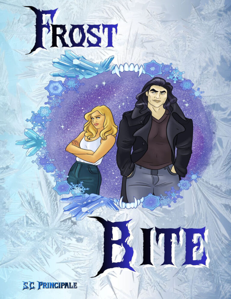 Frost Bite SC Principale Kitap Kapağı