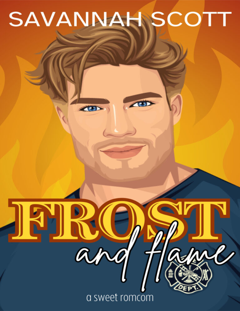 Frost and Flame Savannah Scott Kitap Kapağı
