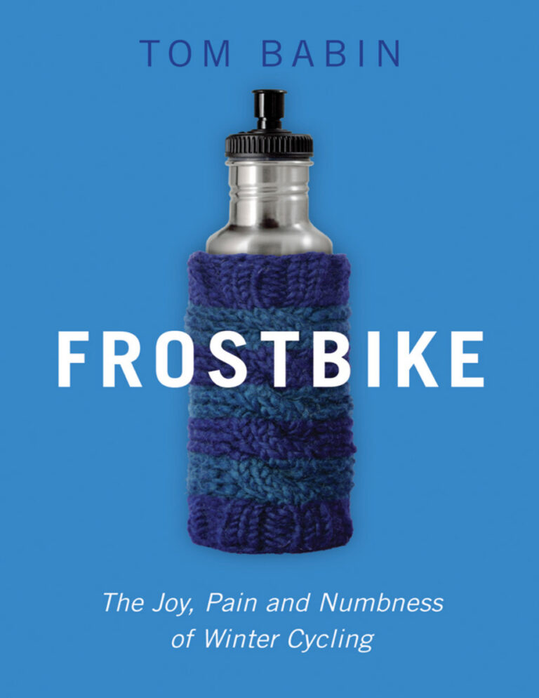 Frostbike Tom Babin Kitap Kapağı