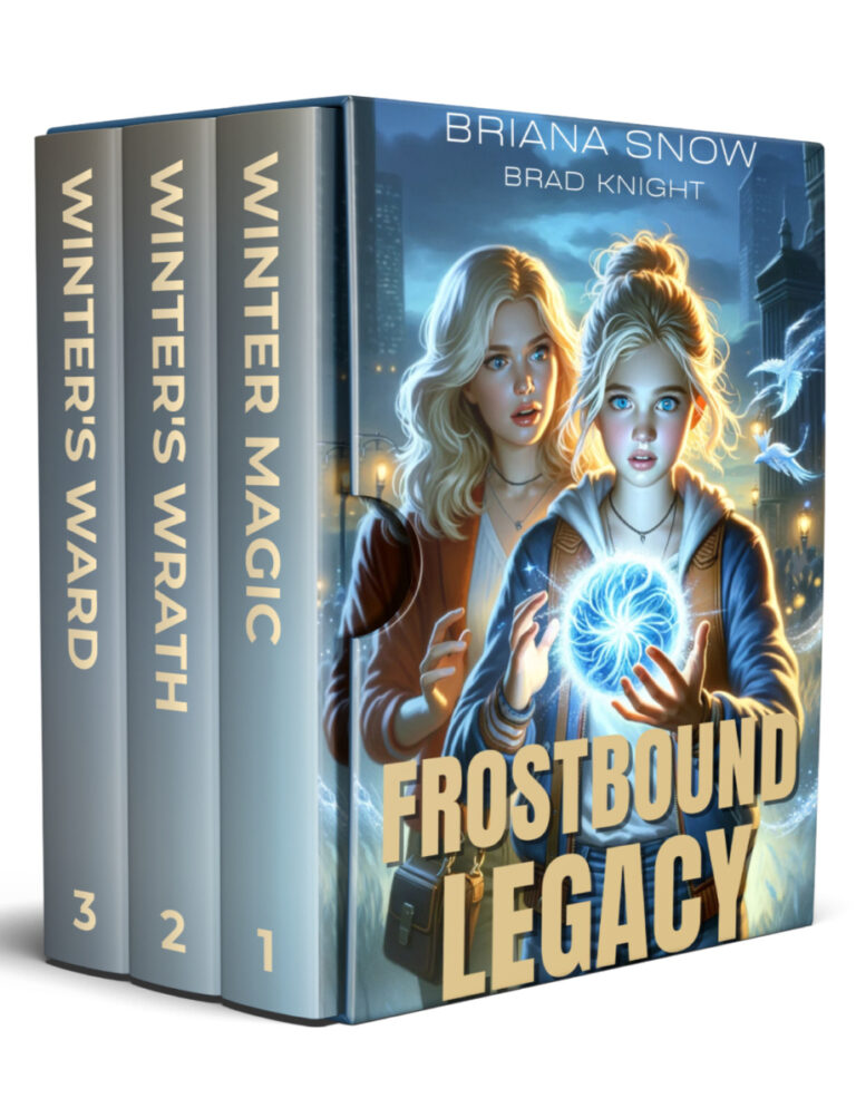 Frostbound Legacy Trilogy Box Set Briana Snow Brad Knight Kitap Kapağı
