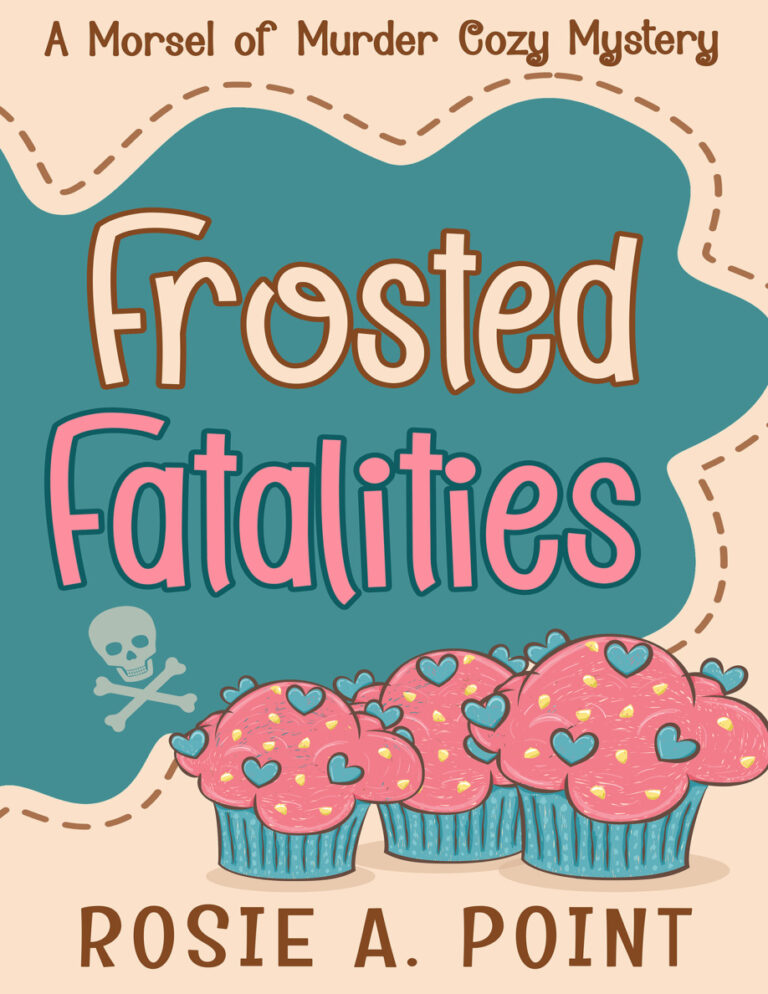 Frosted Fatalities Rosie A Point Kitap Kapağı