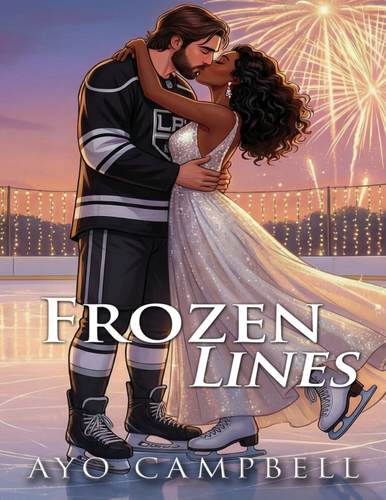 Frozen Lines Ayo Campbell Kitap Kapağı