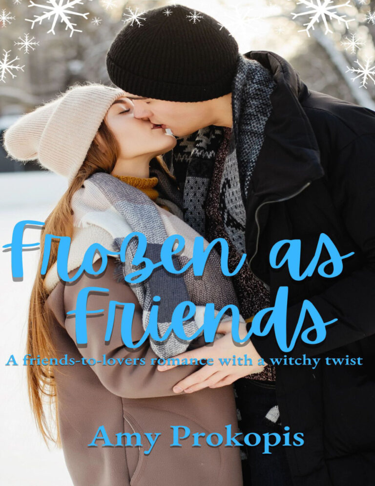 Frozen as friends Amy prokopis Kitap Kapağı