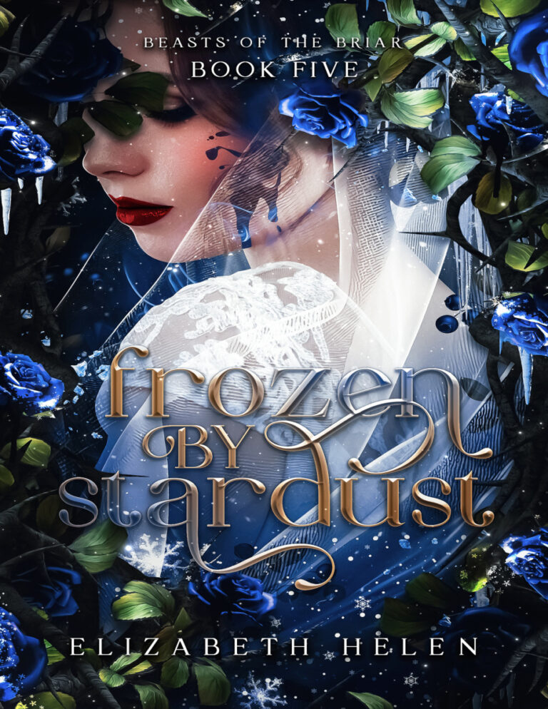 Frozen by stardust Elizabeth helen Kitap Kapağı