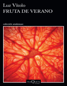 Fruta de verano Spanish Edition Luz Vitolo Kitap Kapağı