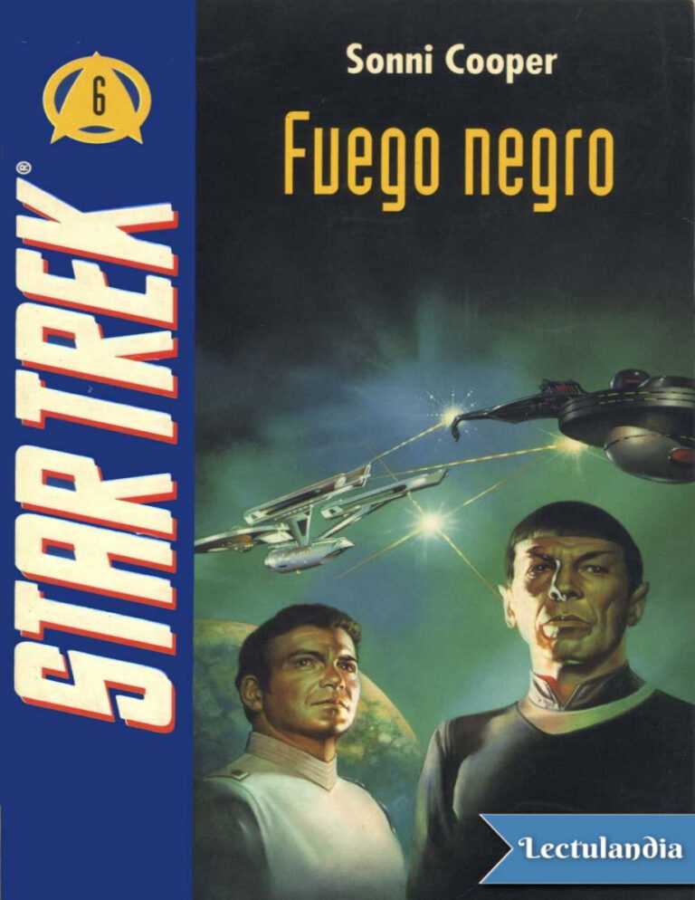 Fuego negro Spanish Edition Sonni Copper Kitap Kapağı