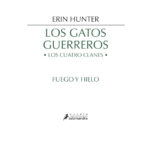 Fuego y hielo Spanish Edition Erin Hunter Kitap Kapağı
