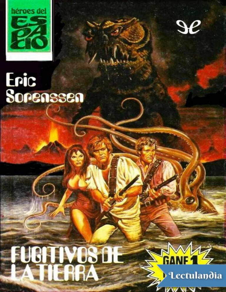 Fugitivos de la Tierra Spanish Edition Eric Sorenssen Kitap Kapağı