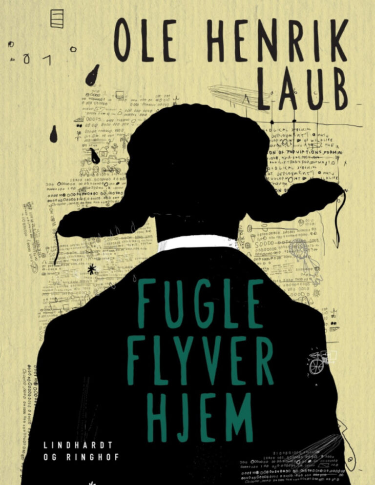 Fugle Flyver Hjem Danish Edition Ole Henrik Laub Kitap Kapağı
