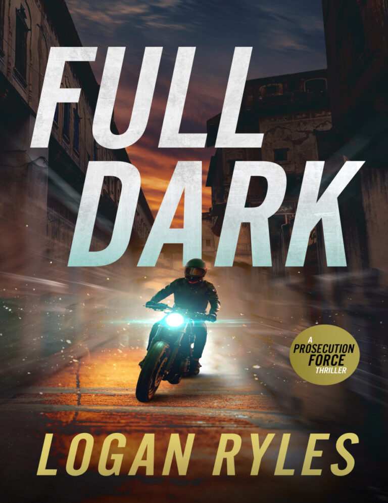 Full Dark Logan Ryles Kitap Kapağı