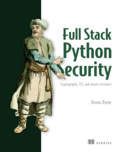 Full Stack Python Security Cryptography, TLS, and Attack Resistance Kitap Kapağı