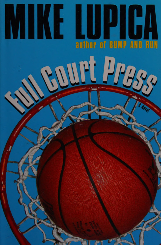 Full court press Mike lupica Kitap Kapağı