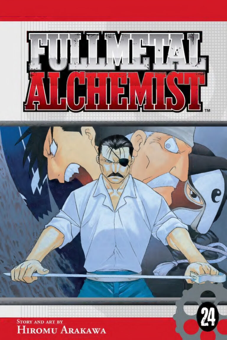 Fullmetal Alchemist Vol 24 Hiromu Arakawa Kitap Kapağı