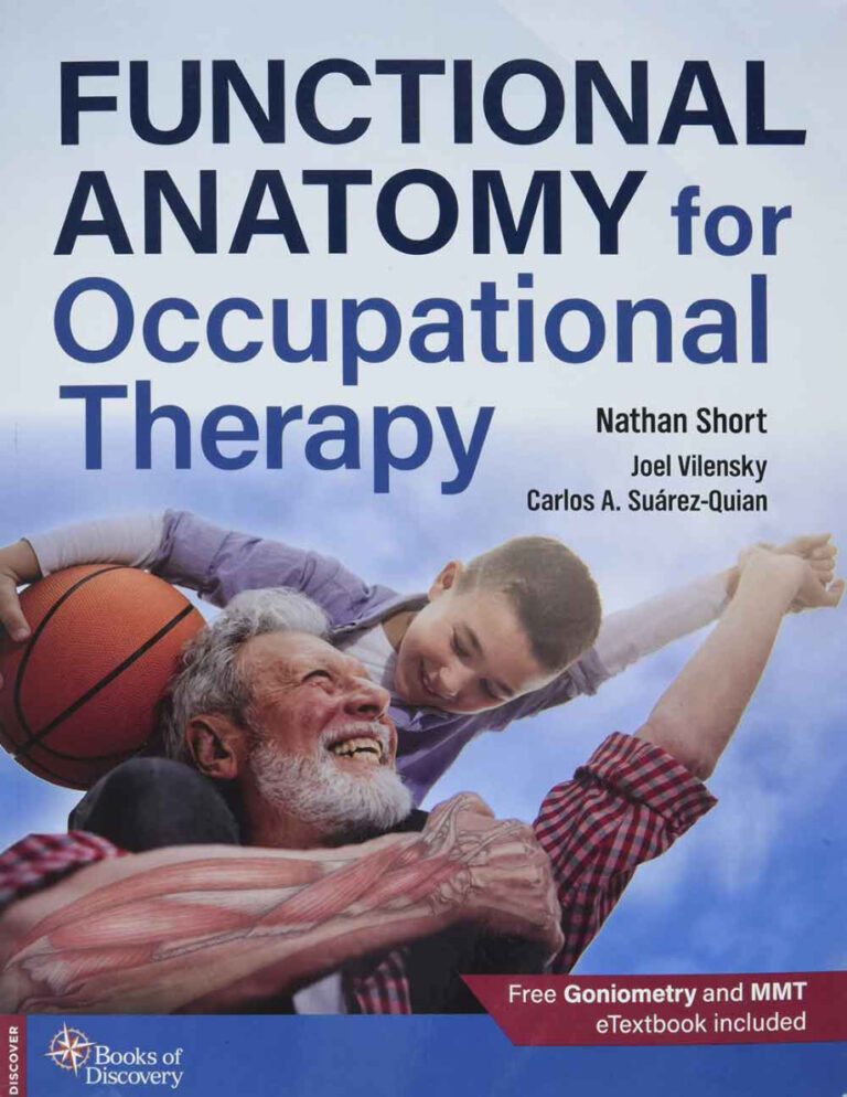 Functional Anatomy for Occupational Therapy Nathan Short Kitap Kapağı