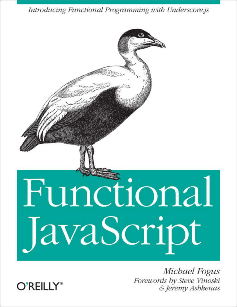 Functional JavaScript Introducing Kitap Kapağı