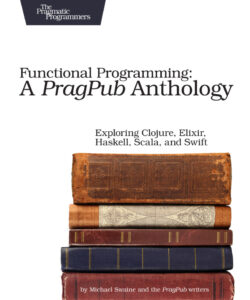 Functional Programming A PragPub Kitap Kapağı